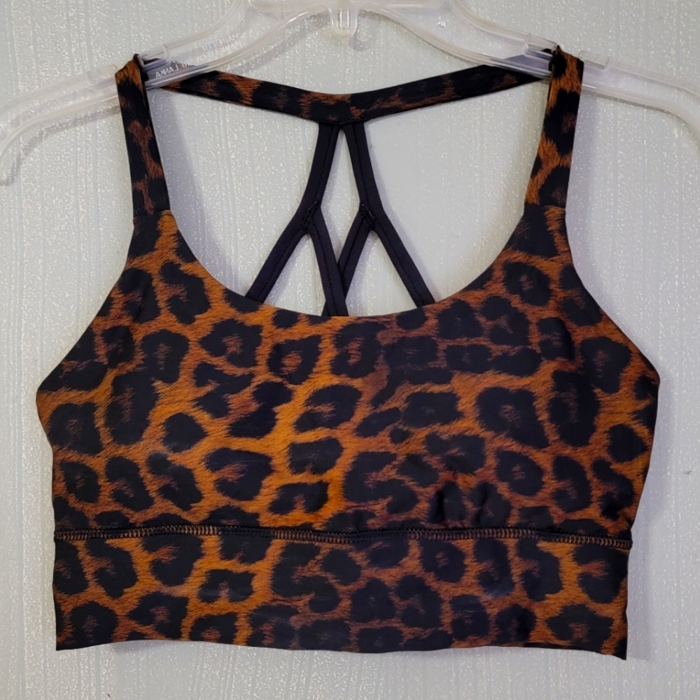Virus Sports Bra Cheetah print